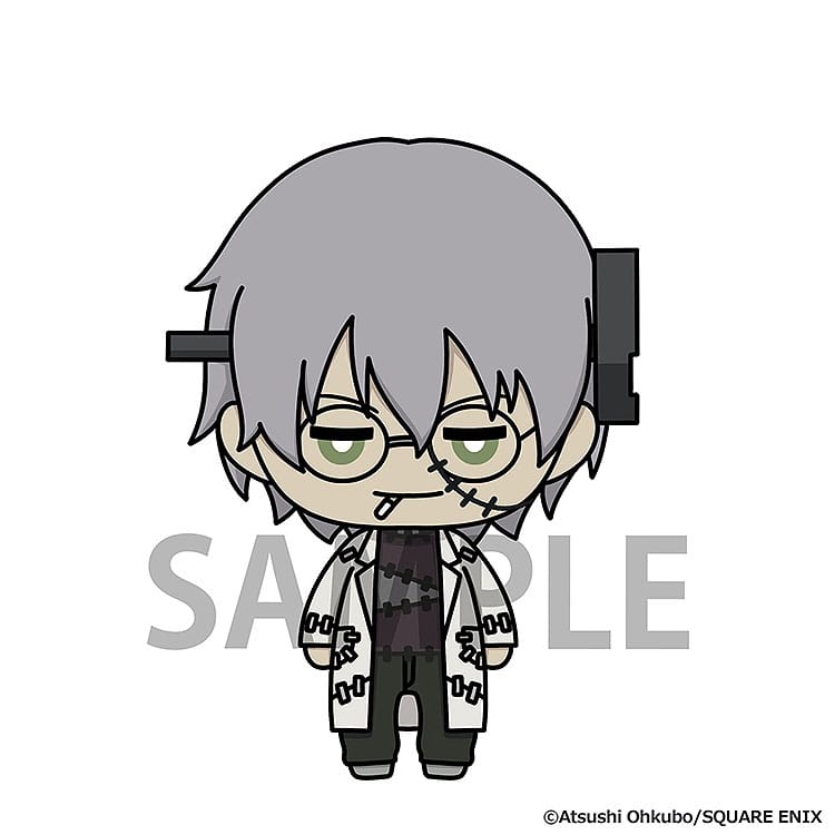 Soul Eater assortiment figurines PVC Nyokinto Mascot 5 cm (6)