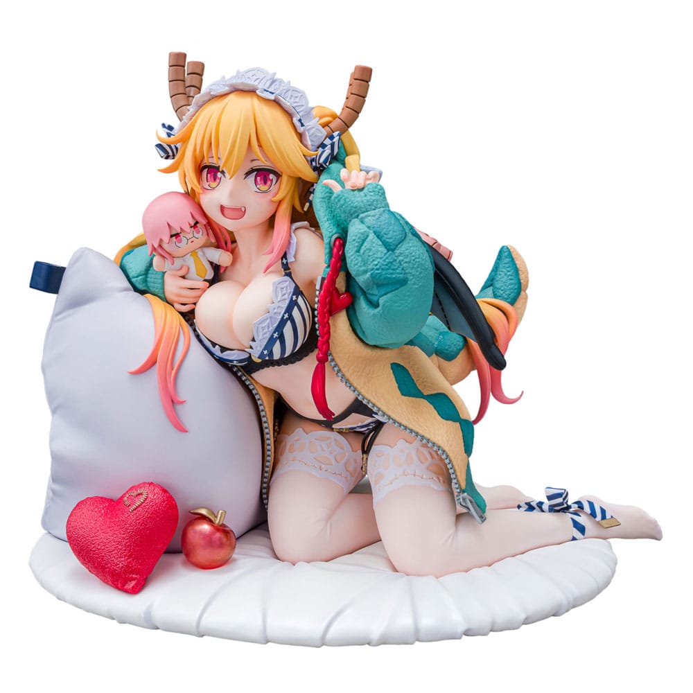 Miss Kobayashi´s Dragon Maid statuette PVC 1/7 Tohru Dragon hoodie Ver. 15 cm