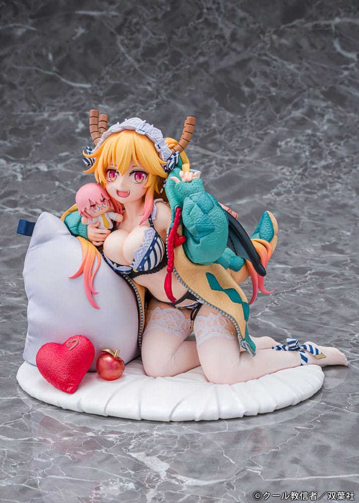 Miss Kobayashi´s Dragon Maid statuette PVC 1/7 Tohru Dragon hoodie Ver. 15 cm