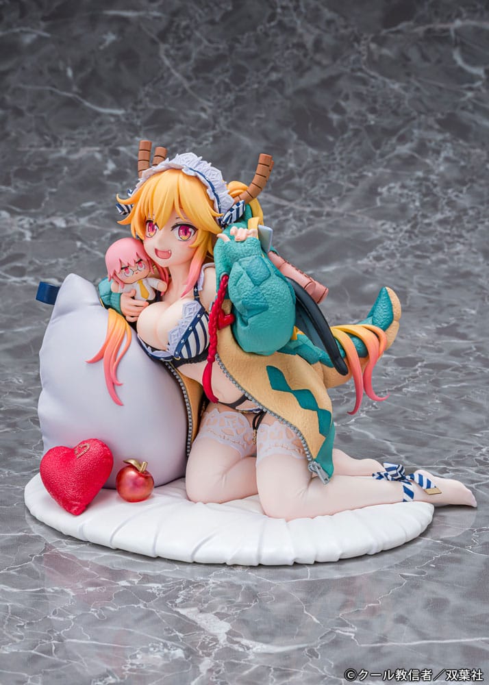 Miss Kobayashi´s Dragon Maid statuette PVC 1/7 Tohru Dragon hoodie Ver. 15 cm