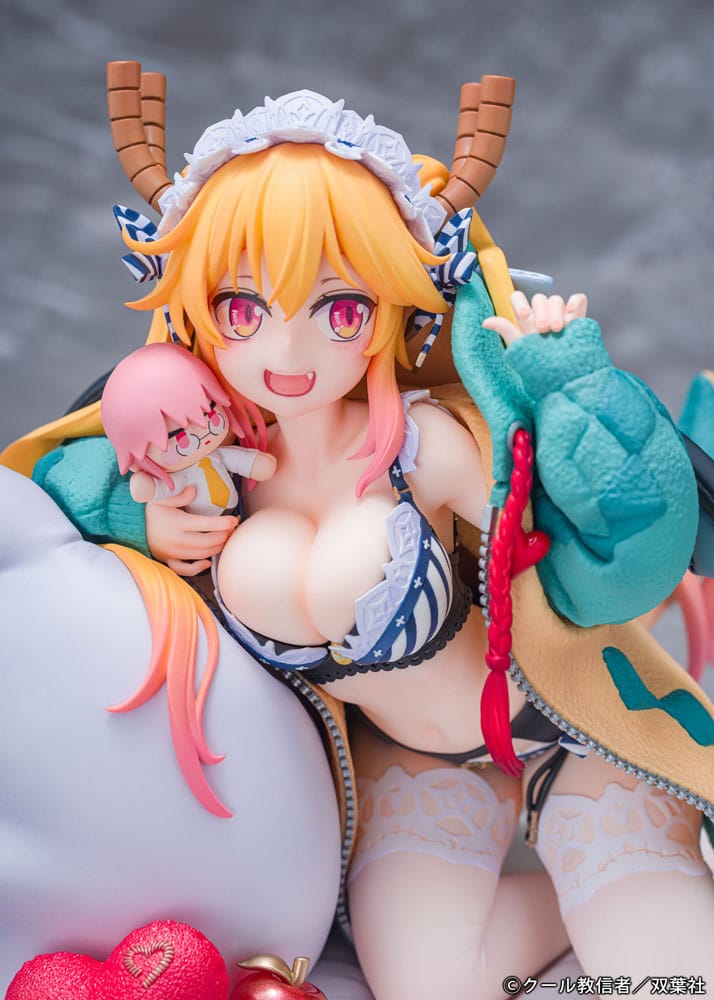 Miss Kobayashi´s Dragon Maid statuette PVC 1/7 Tohru Dragon hoodie Ver. 15 cm