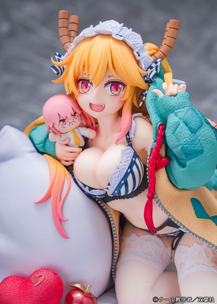 Miss Kobayashi´s Dragon Maid statuette PVC 1/7 Tohru Dragon hoodie Ver. 15 cm