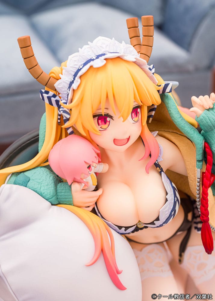 Miss Kobayashi´s Dragon Maid statuette PVC 1/7 Tohru Dragon hoodie Ver. 15 cm