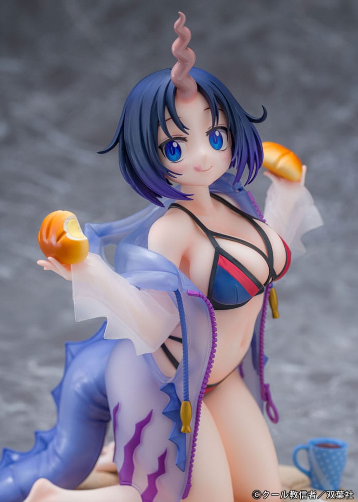 Miss Kobayashi´s Dragon Maid statuette PVC 1/7 Elma Dragon hoodie Ver. 20 cm