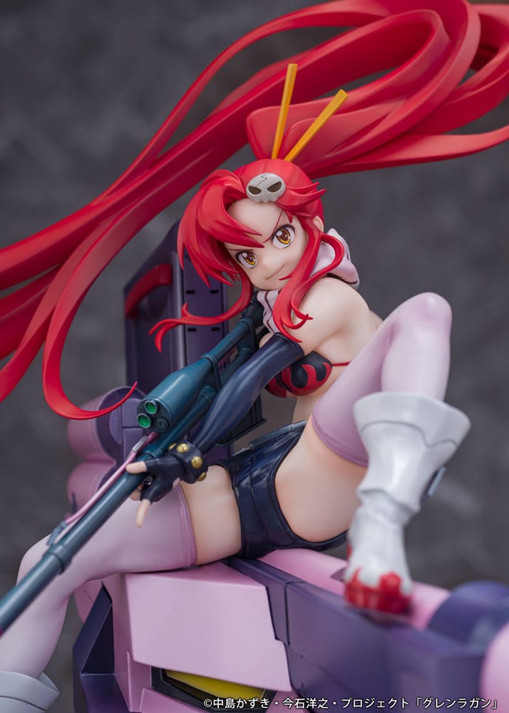 Tengen Toppa Gurren Lagann statuette PVC Yoko & Yoko M Ttank 25 cm