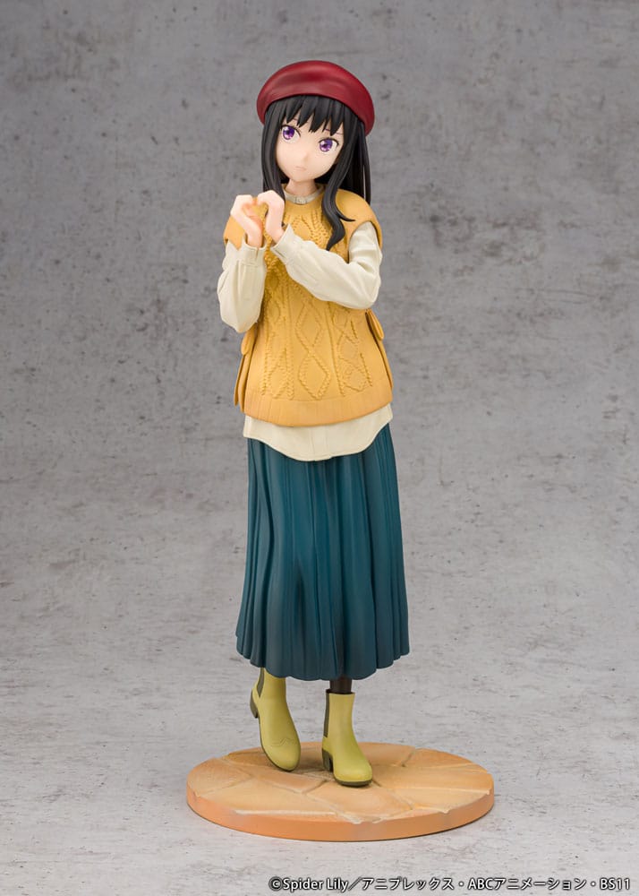 Lycoris Recoil statuette PVC 1/7 Takina Inoue Winter Ver. 23 cm