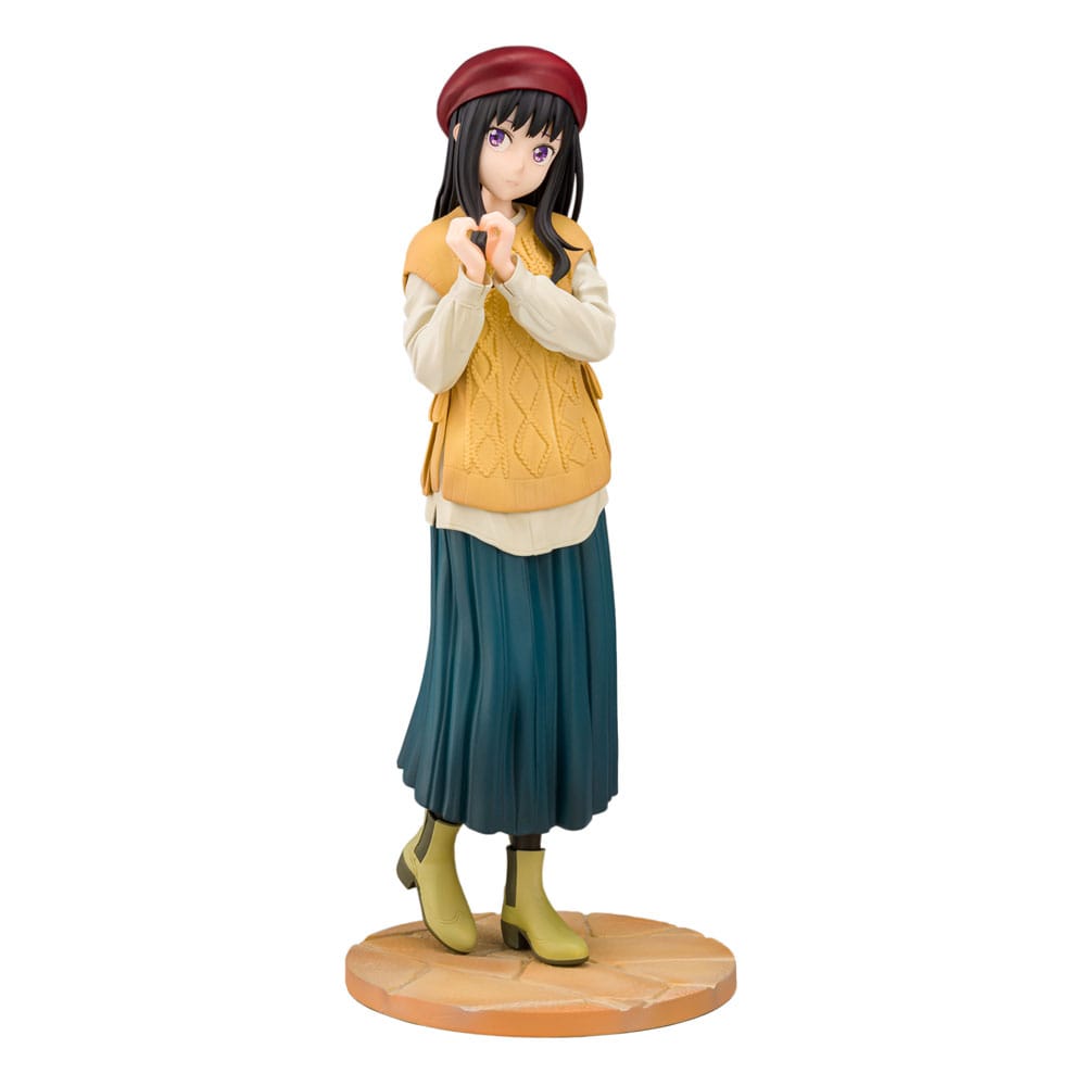 Lycoris Recoil statuette PVC 1/7 Takina Inoue Winter Ver. 23 cm