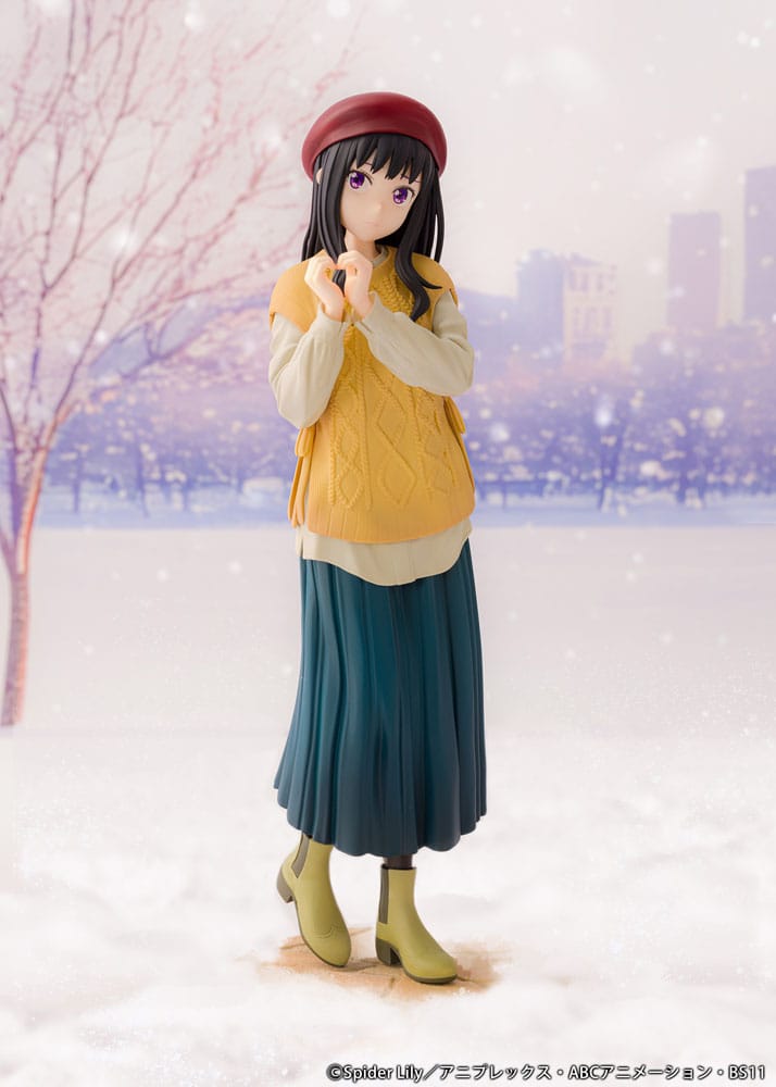 Lycoris Recoil statuette PVC 1/7 Takina Inoue Winter Ver. 23 cm