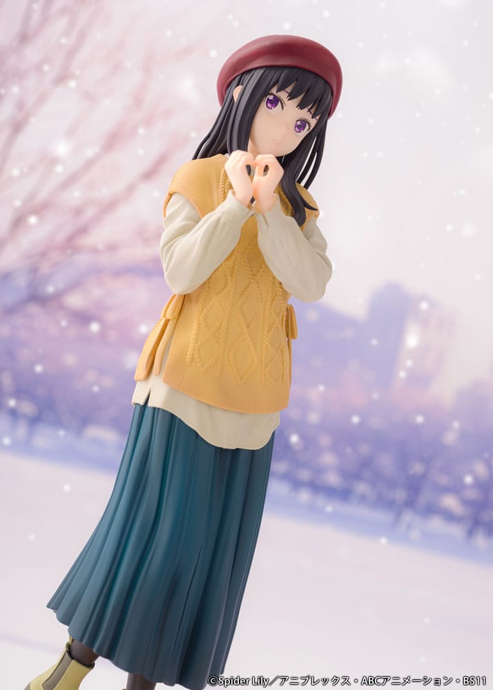 Lycoris Recoil statuette PVC 1/7 Takina Inoue Winter Ver. 23 cm