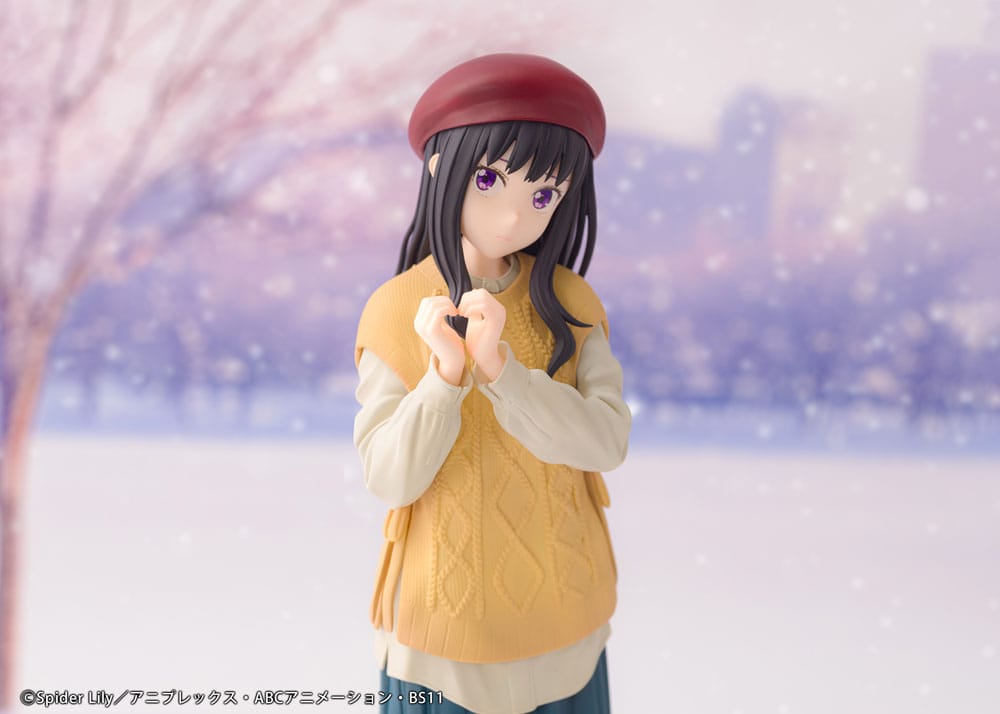 Lycoris Recoil statuette PVC 1/7 Takina Inoue Winter Ver. 23 cm