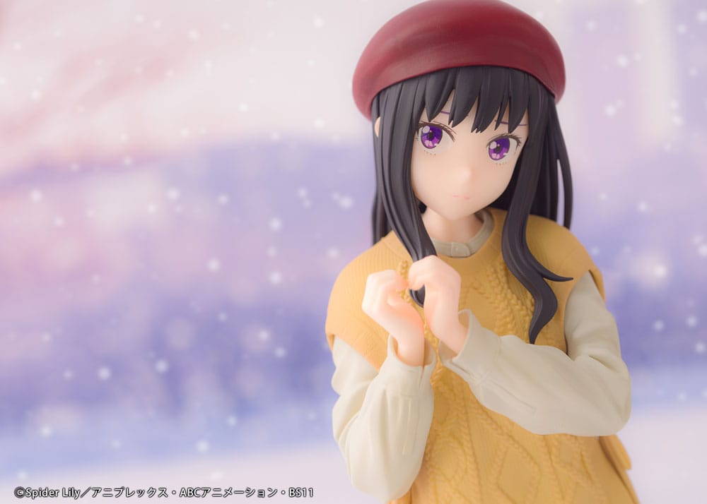 Lycoris Recoil statuette PVC 1/7 Takina Inoue Winter Ver. 23 cm