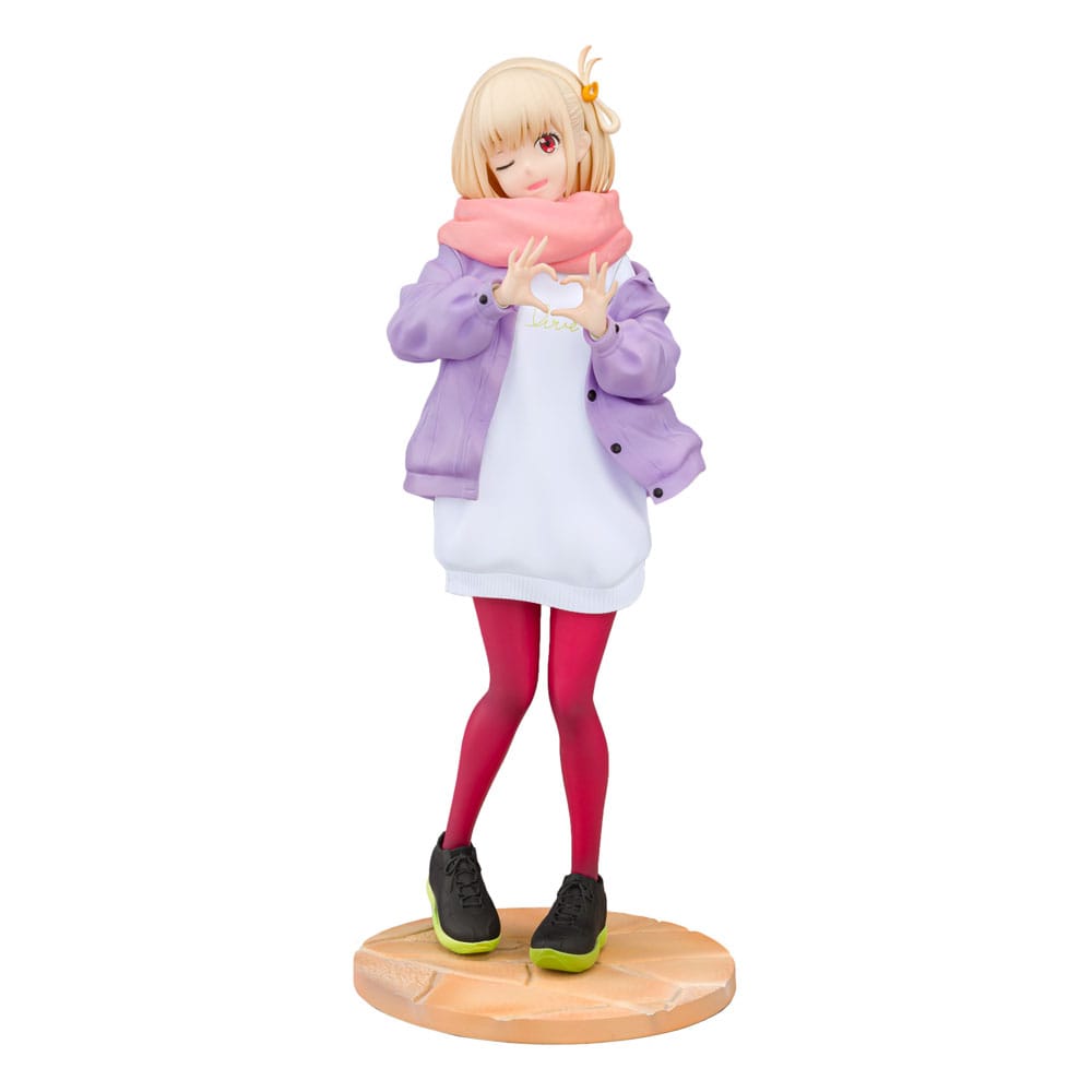 Lycoris Recoil statuette PVC 1/7 Chisato Nishikigi Winter Ver. 23 cm