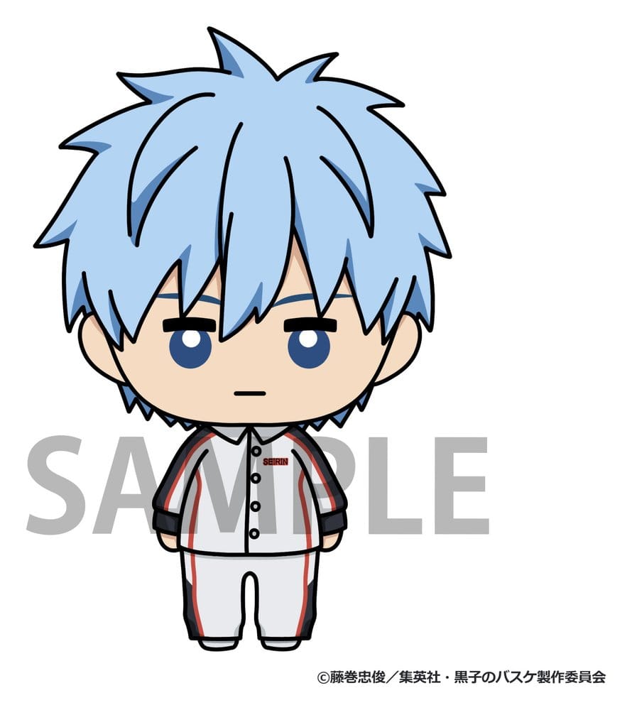 Kuroko's Basketball présentoir boîte-mystère figurines mini Nyokinto Mascot 6 cm (8)