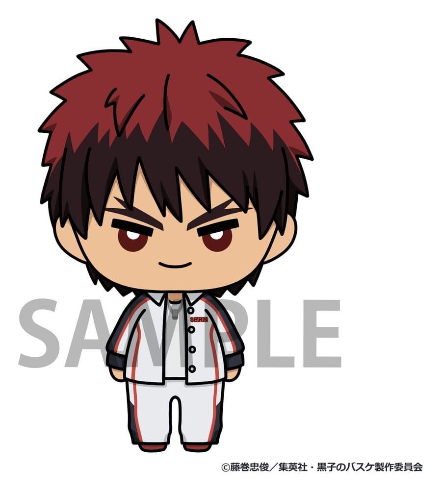 Kuroko's Basketball présentoir boîte-mystère figurines mini Nyokinto Mascot 6 cm (8)