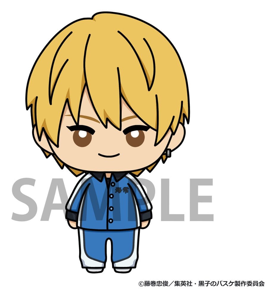 Kuroko's Basketball présentoir boîte-mystère figurines mini Nyokinto Mascot 6 cm (8)