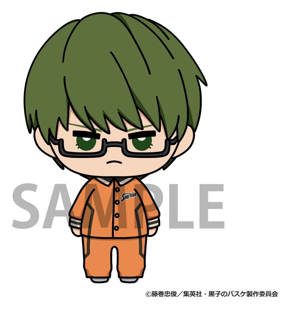 Kuroko's Basketball présentoir boîte-mystère figurines mini Nyokinto Mascot 6 cm (8)