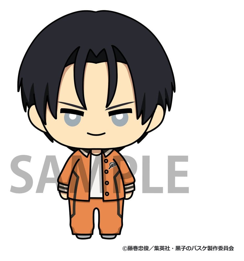 Kuroko's Basketball présentoir boîte-mystère figurines mini Nyokinto Mascot 6 cm (8)