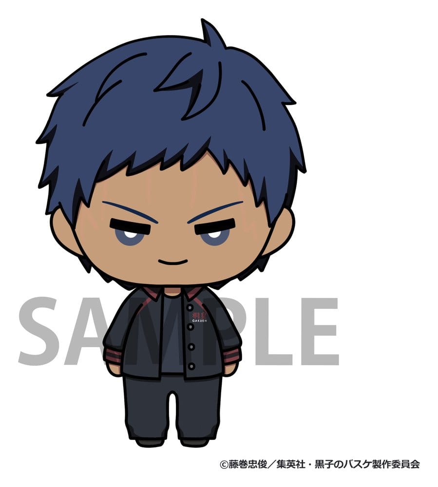 Kuroko's Basketball présentoir boîte-mystère figurines mini Nyokinto Mascot 6 cm (8)
