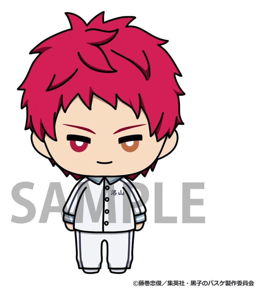 Kuroko's Basketball présentoir boîte-mystère figurines mini Nyokinto Mascot 6 cm (8)