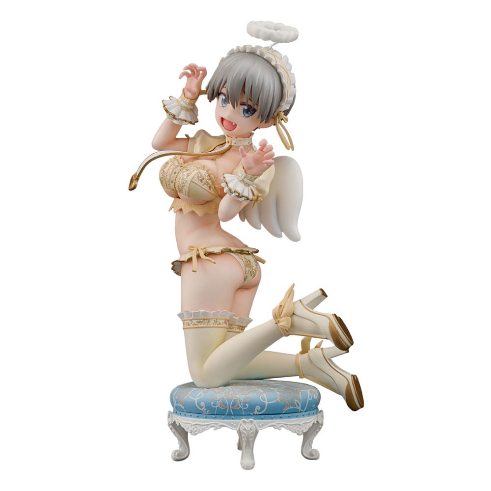 Uzaki-chan Wants to Hang Out! statuette PVC 1/7 Hana Uzaki Angel Ver. 19 cm