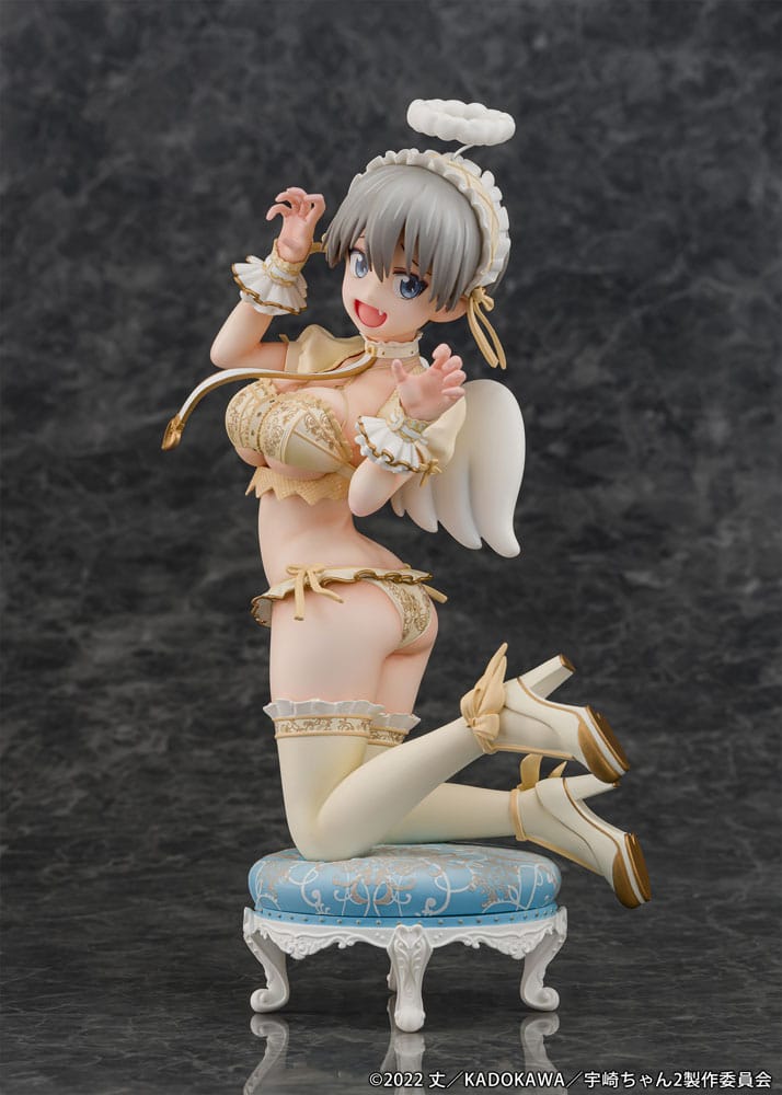 Uzaki-chan Wants to Hang Out! statuette PVC 1/7 Hana Uzaki Angel Ver. 19 cm