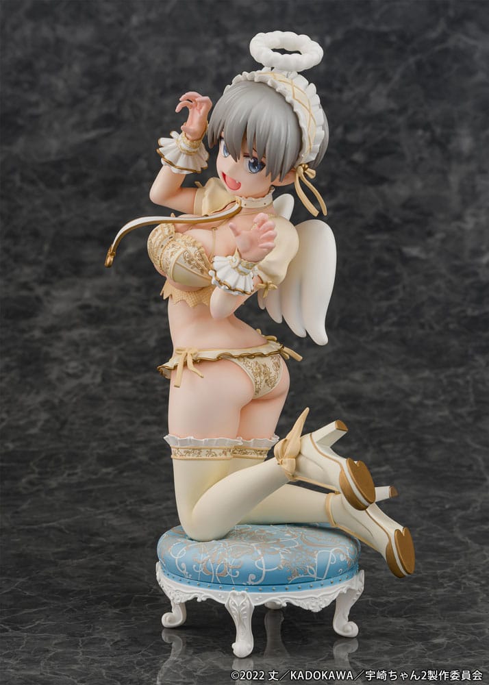 Uzaki-chan Wants to Hang Out! statuette PVC 1/7 Hana Uzaki Angel Ver. 19 cm