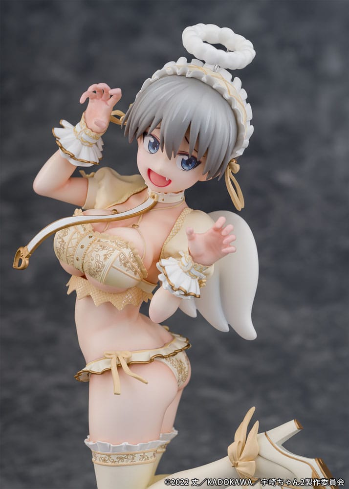 Uzaki-chan Wants to Hang Out! statuette PVC 1/7 Hana Uzaki Angel Ver. 19 cm