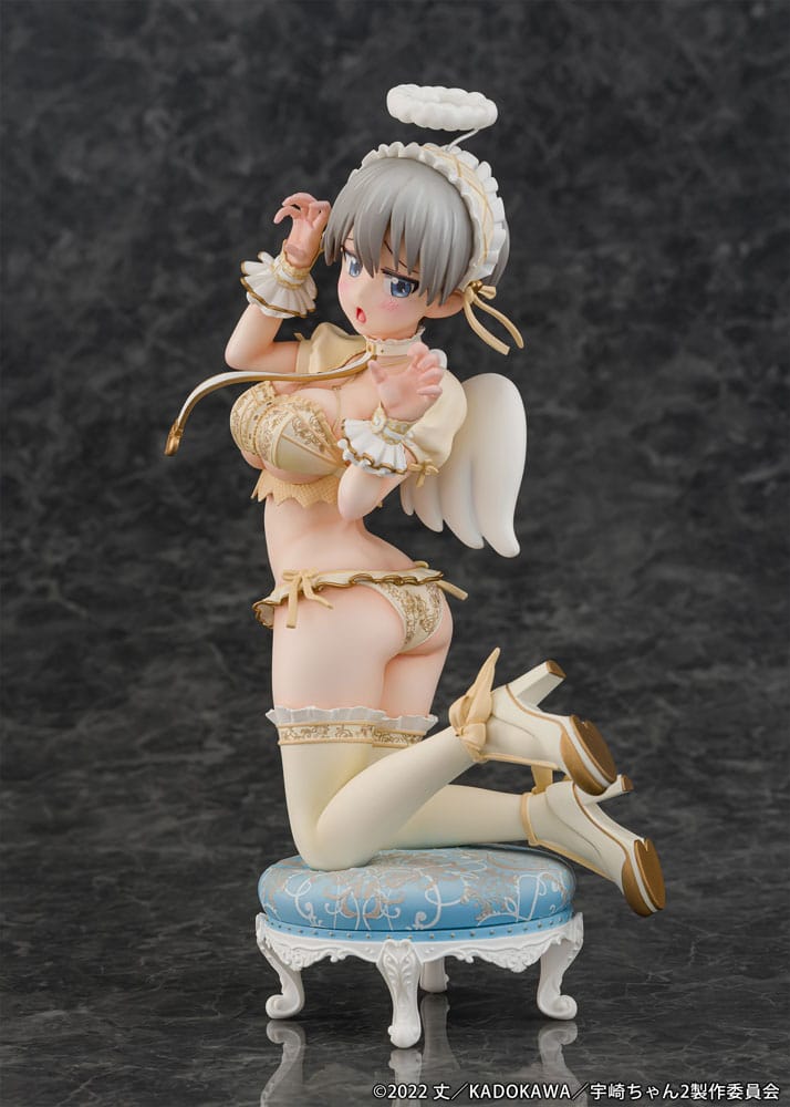 Uzaki-chan Wants to Hang Out! statuette PVC 1/7 Hana Uzaki Angel Ver. 19 cm