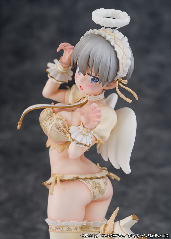 Uzaki-chan Wants to Hang Out! statuette PVC 1/7 Hana Uzaki Angel Ver. 19 cm
