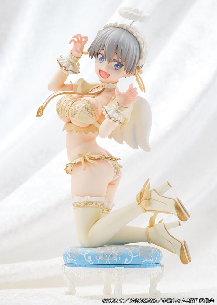 Uzaki-chan Wants to Hang Out! statuette PVC 1/7 Hana Uzaki Angel Ver. 19 cm