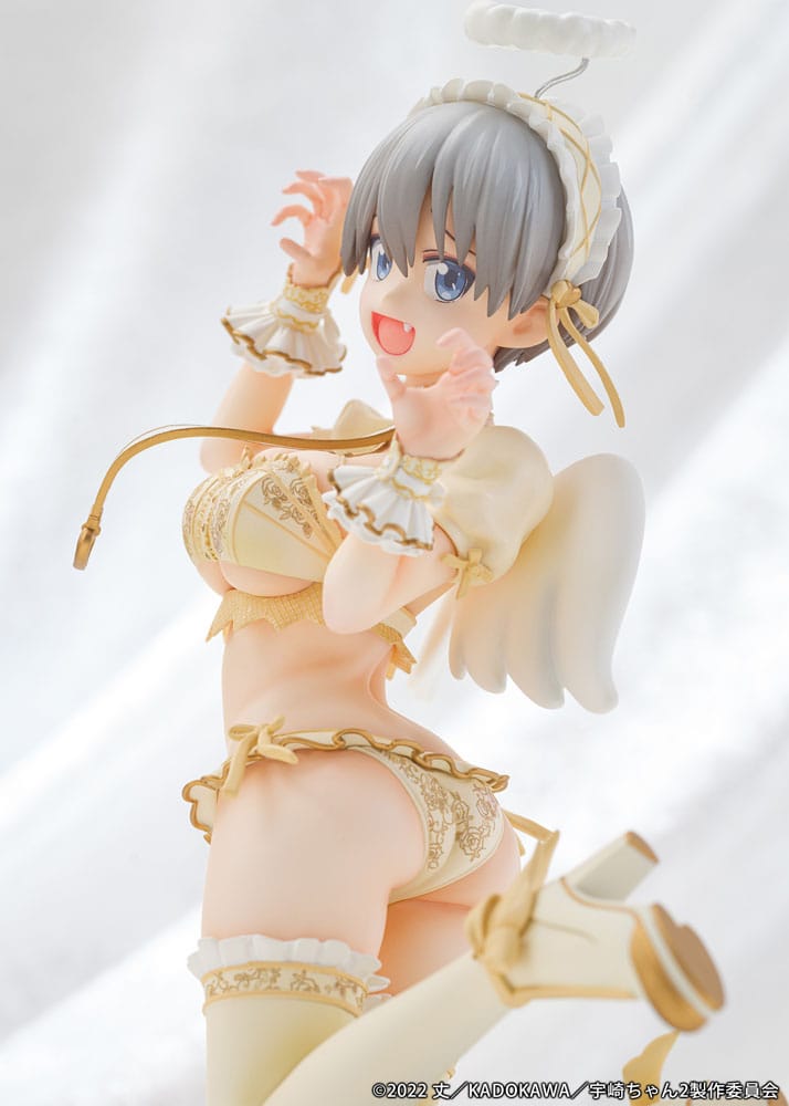 Uzaki-chan Wants to Hang Out! statuette PVC 1/7 Hana Uzaki Angel Ver. 19 cm