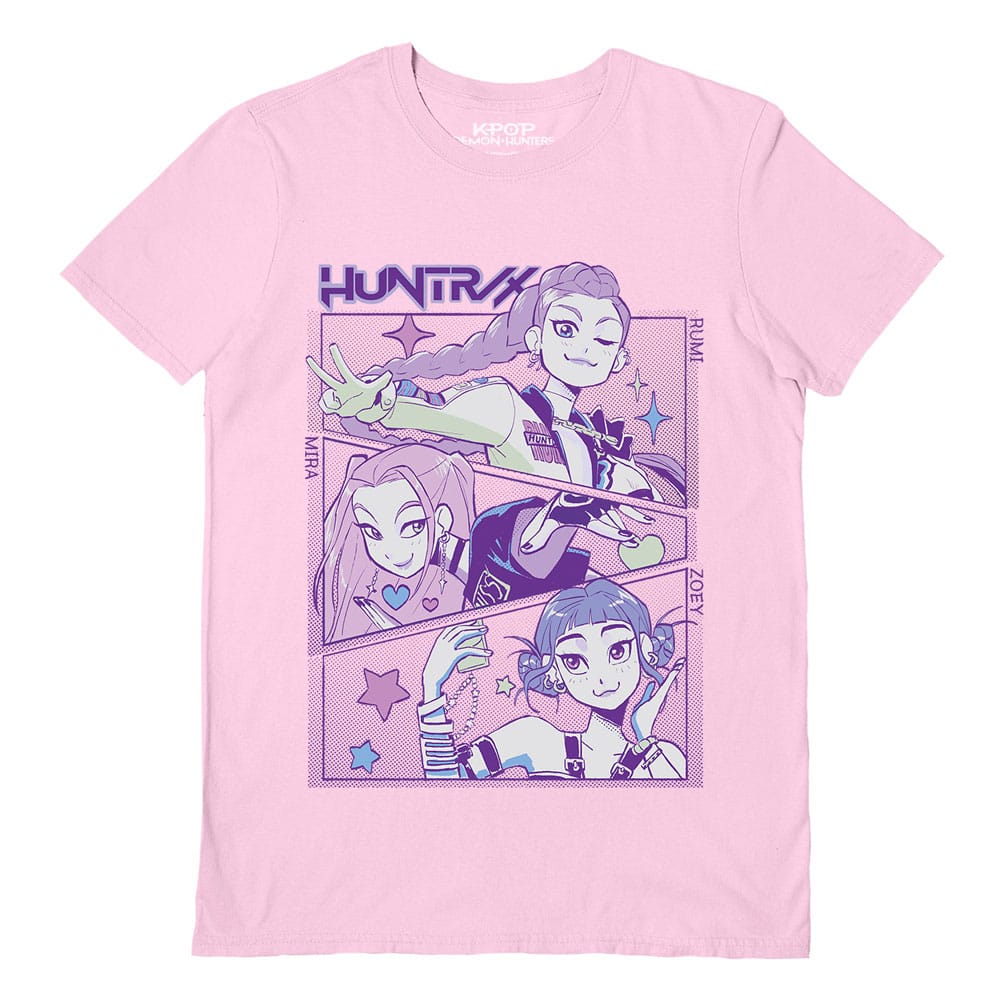 KPop Demon Hunters T-Shirt Huntrix  (M)