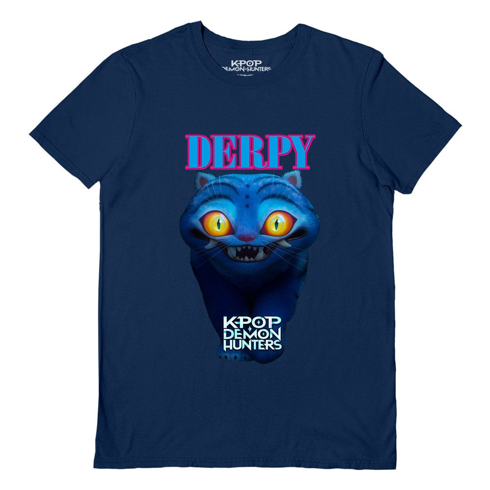 KPop Demon Hunters T-Shirt Derpy (M)