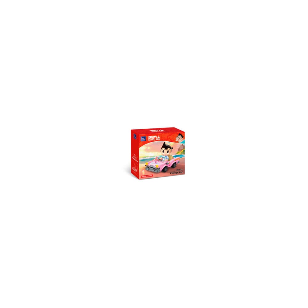 Astro Boy jeu de construction Vintage Car 13 cm