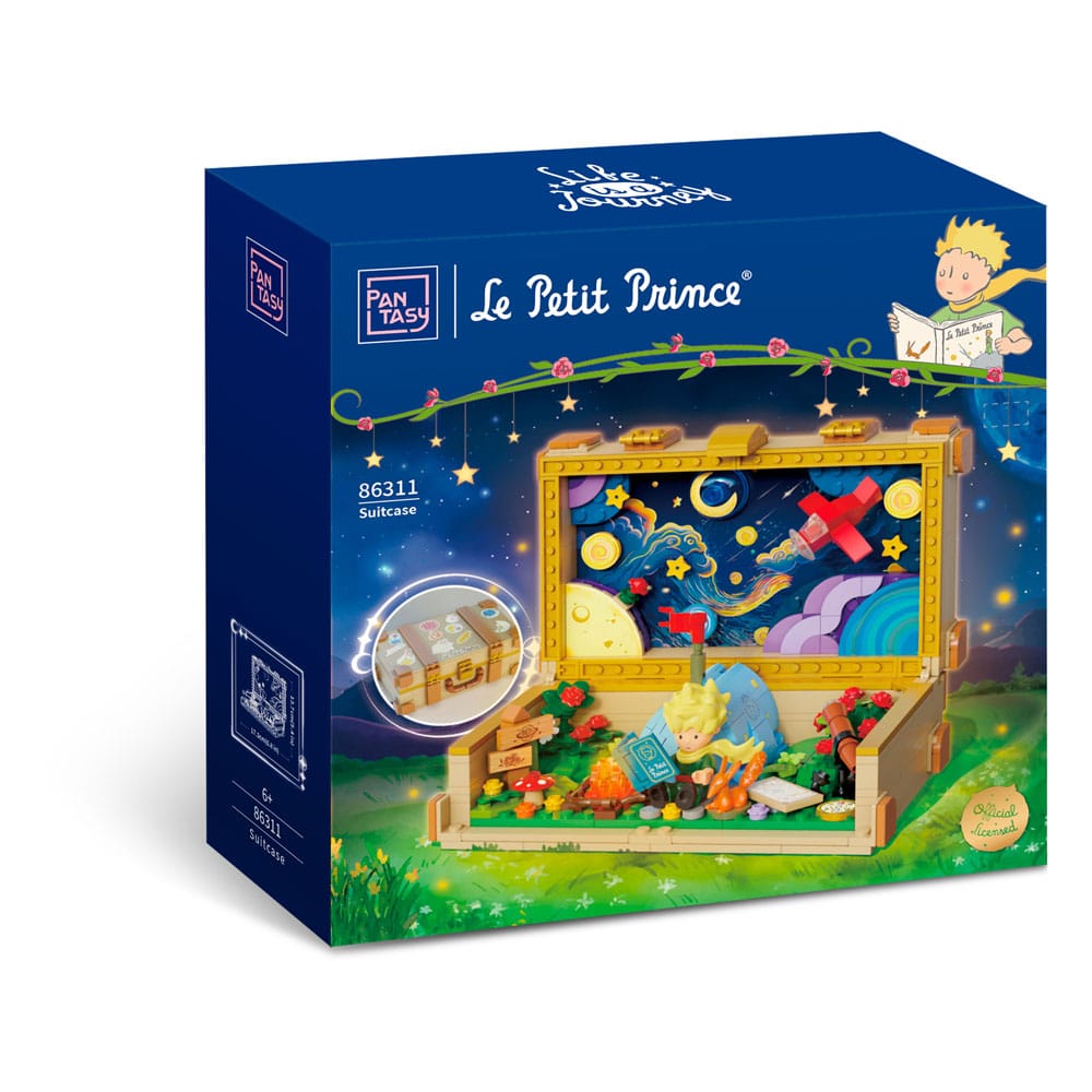Le Petit Prince jeu de construction Suitcase 7 cm