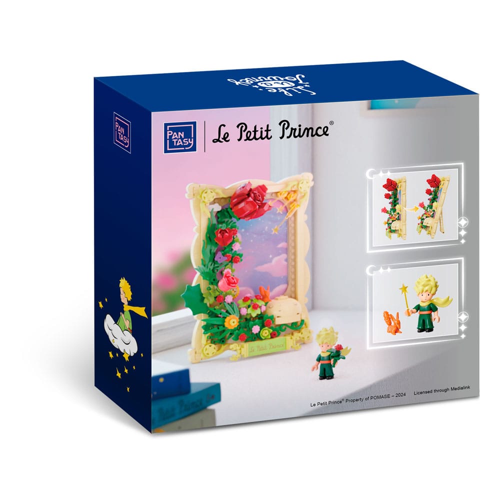 Le Petit Prince jeu de construction Rose 23 cm