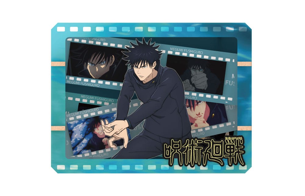 Jujutsu Kaisen maquette Wooden Gallery Film Frame (S) Fushiguro