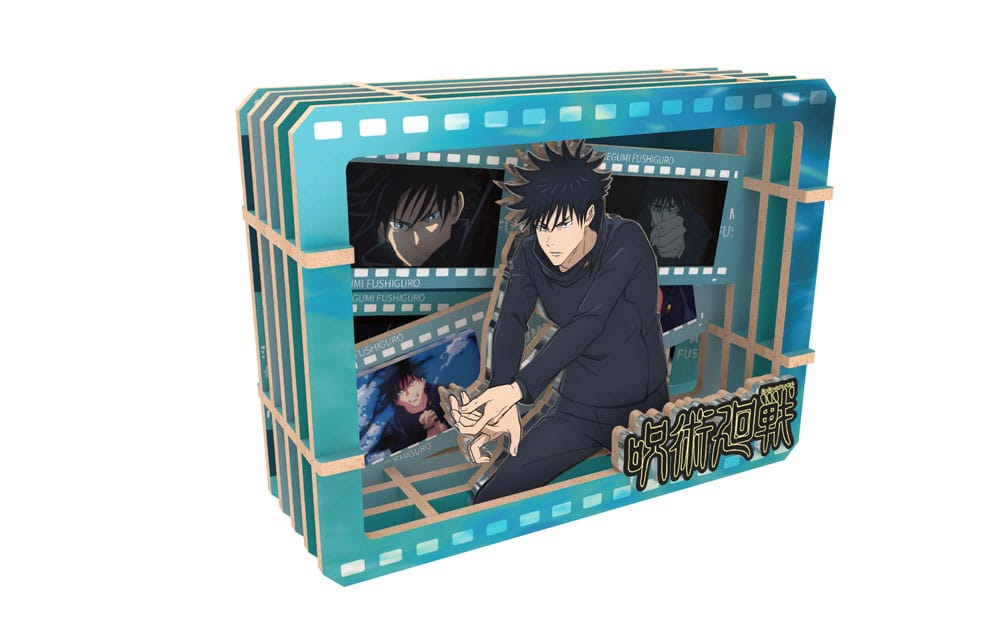 Jujutsu Kaisen maquette Wooden Gallery Film Frame (S) Fushiguro