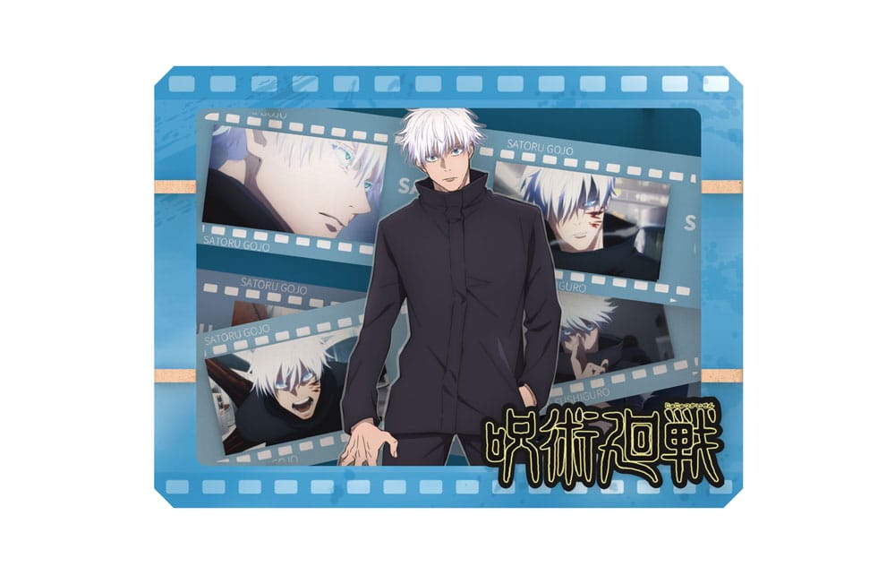 Jujutsu Kaisen maquette Wooden Gallery Film Frame (S) Gojo