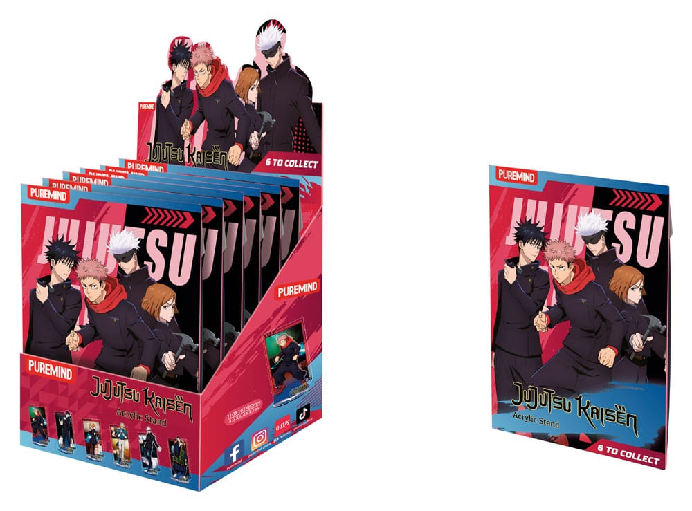 Jujutsu Kaisen présentoir boîte-mystère figurine acrylique (6)