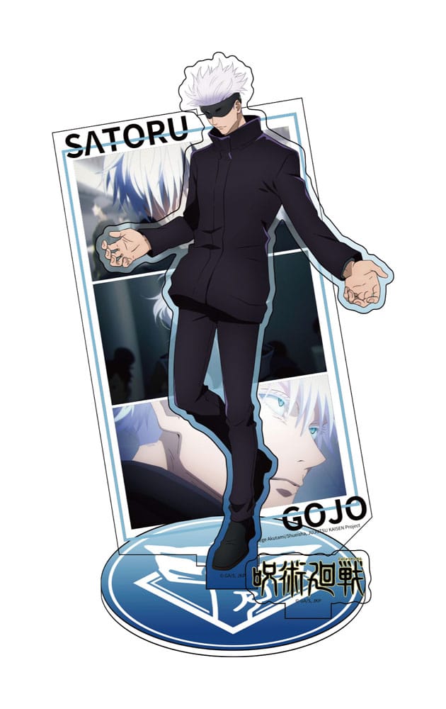 Jujutsu Kaisen présentoir boîte-mystère figurine acrylique (6)