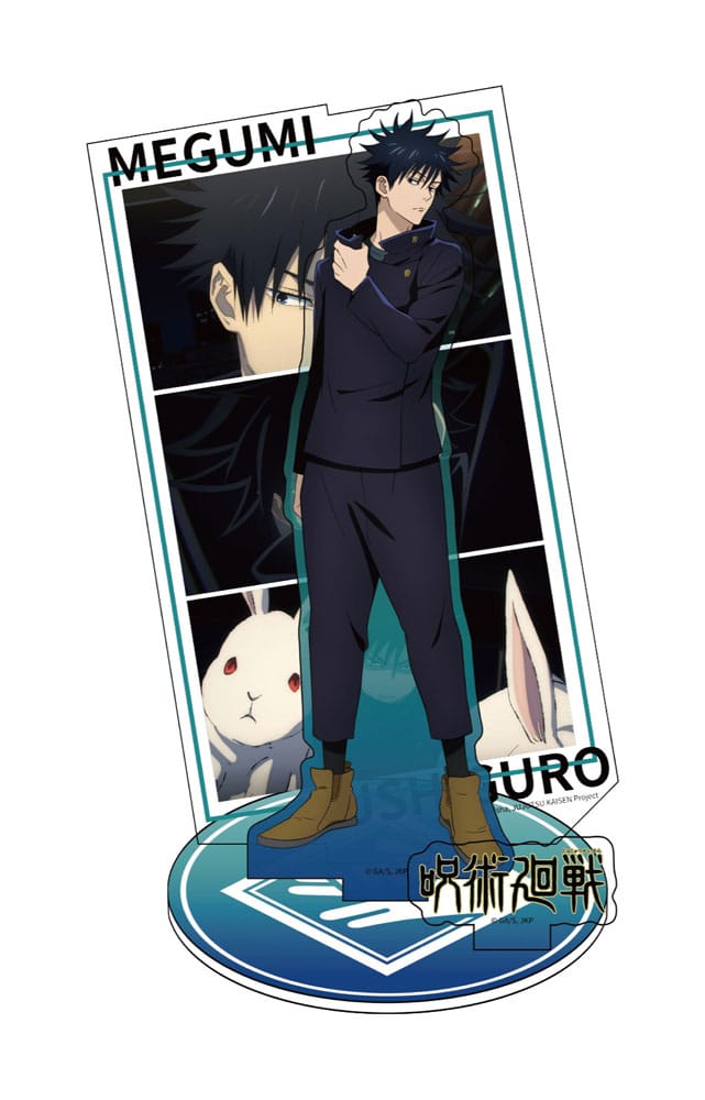 Jujutsu Kaisen présentoir boîte-mystère figurine acrylique (6)