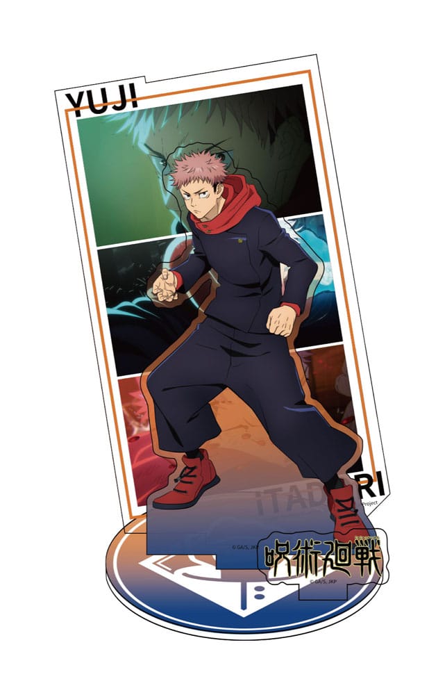 Jujutsu Kaisen présentoir boîte-mystère figurine acrylique (6)