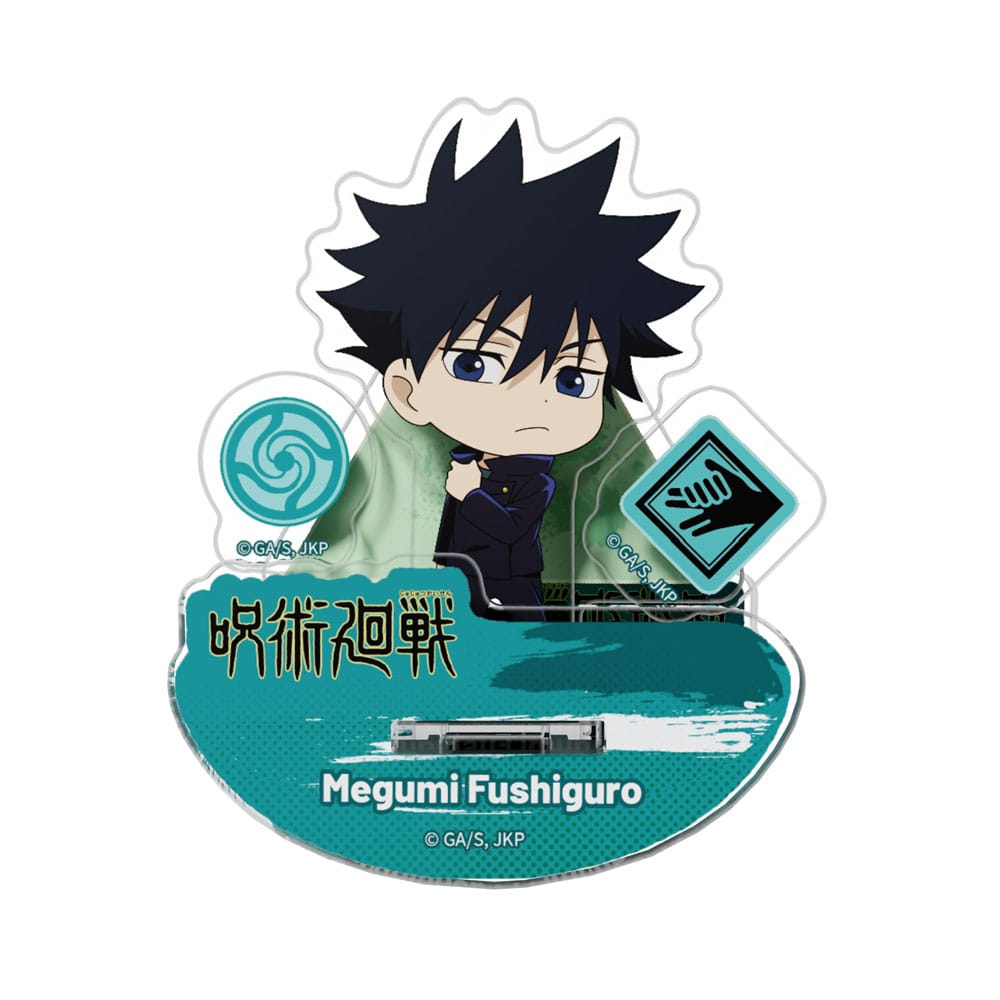 Jujutsu Kaisen présentoir boîte-mystère figurine acrylique Rocking (16)