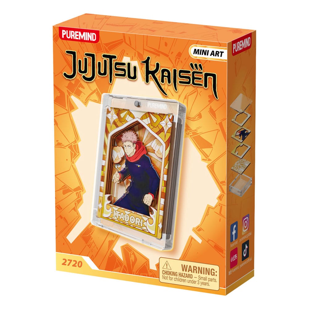 Jujutsu Kaisen présentoir boîte-mystère mini art (6)