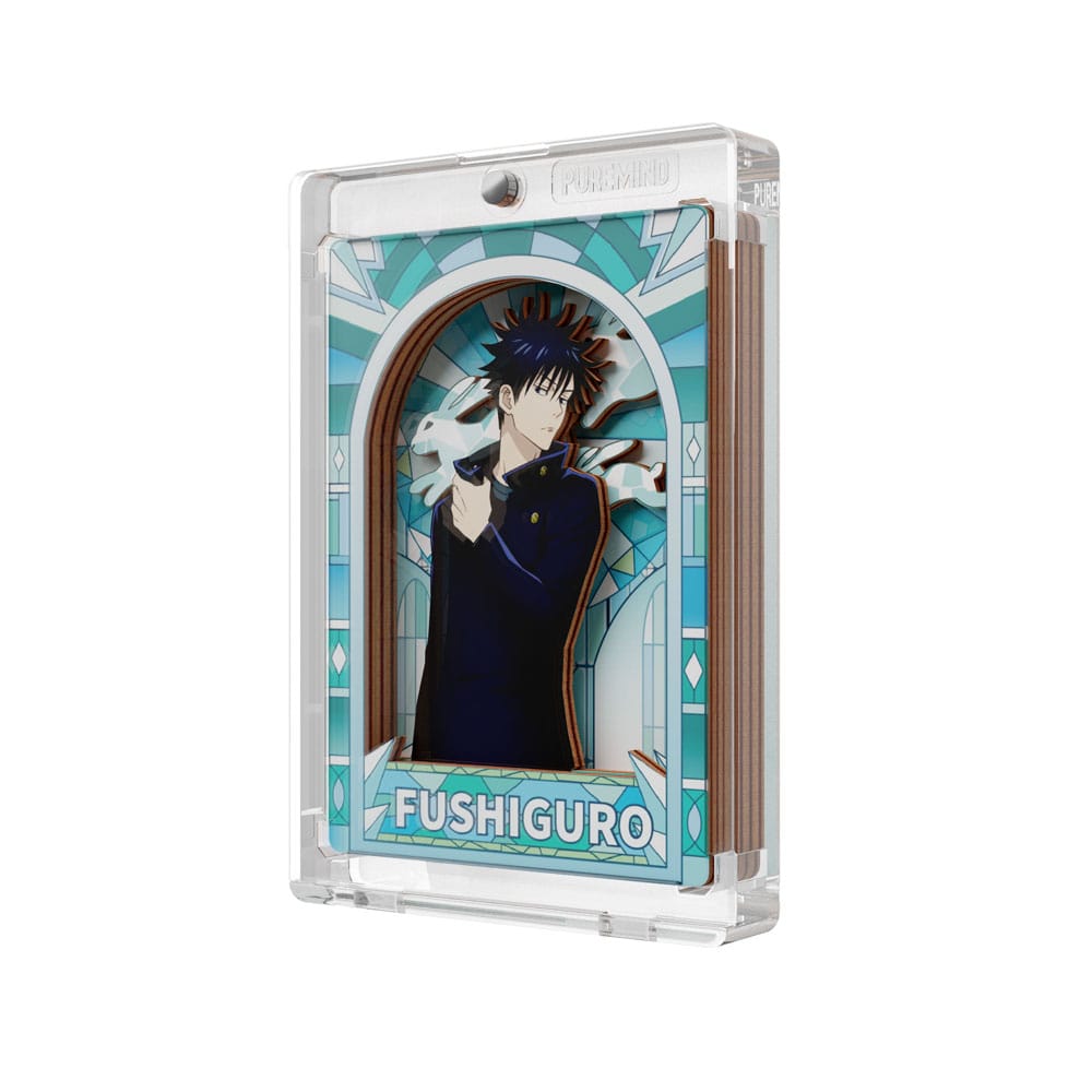 Jujutsu Kaisen présentoir boîte-mystère mini art (6)