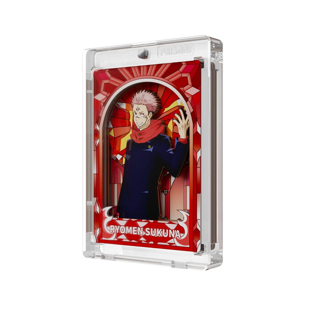 Jujutsu Kaisen présentoir boîte-mystère mini art (6)