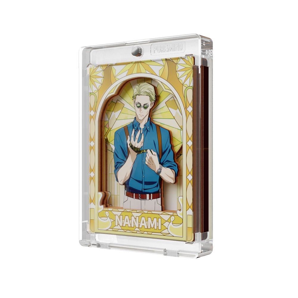 Jujutsu Kaisen présentoir boîte-mystère mini art (6)
