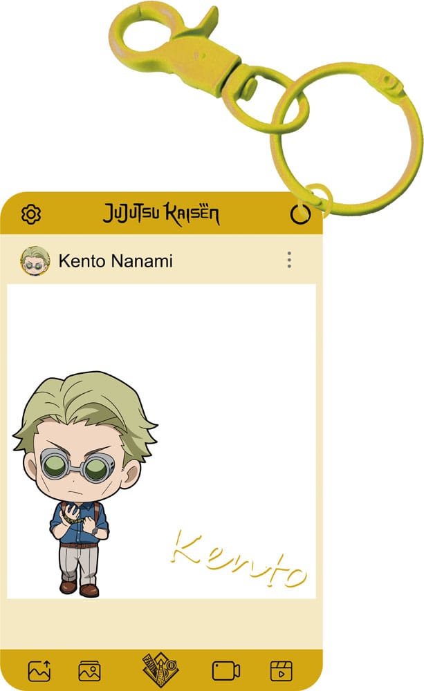 Jujutsu Kaisen présentoir boîte-mystère carte transparente acrylique (6)