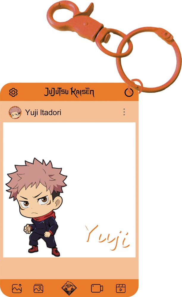 Jujutsu Kaisen présentoir boîte-mystère carte transparente acrylique (6)